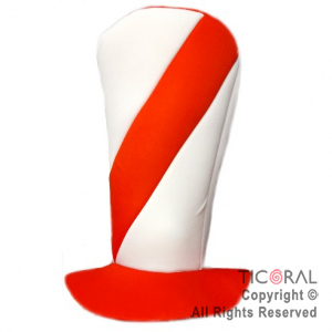 SOMBRERO GALERON EQUIPO RIVER PLATE BLANCO x 1